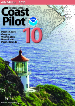 Coast Pilot 10 Book